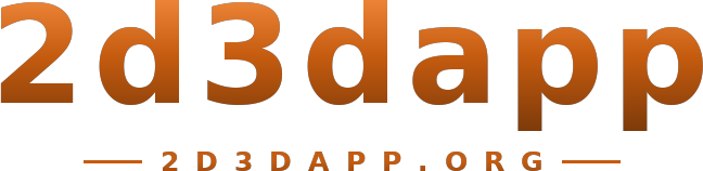 2d3dapp logo